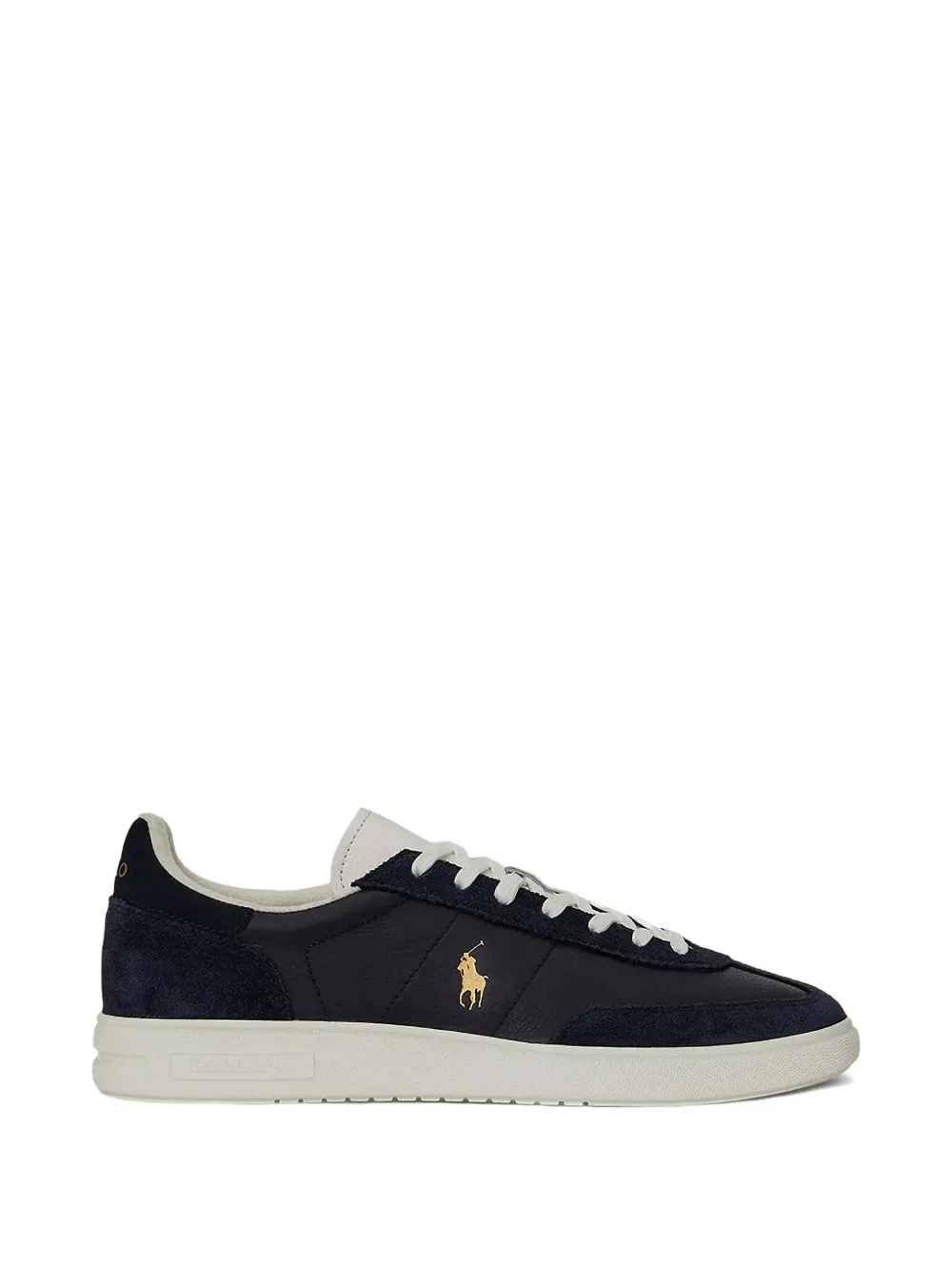 Polo Ralph Lauren logo-detail sneakers - Blu