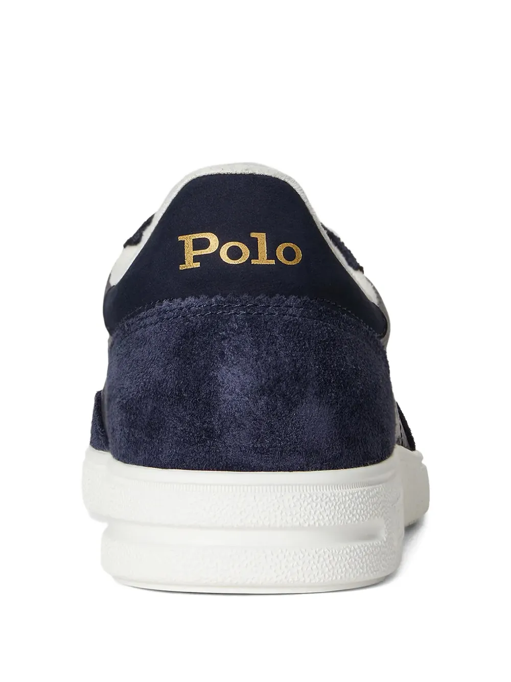 Polo Ralph Lauren Sneakers met logo Blauw