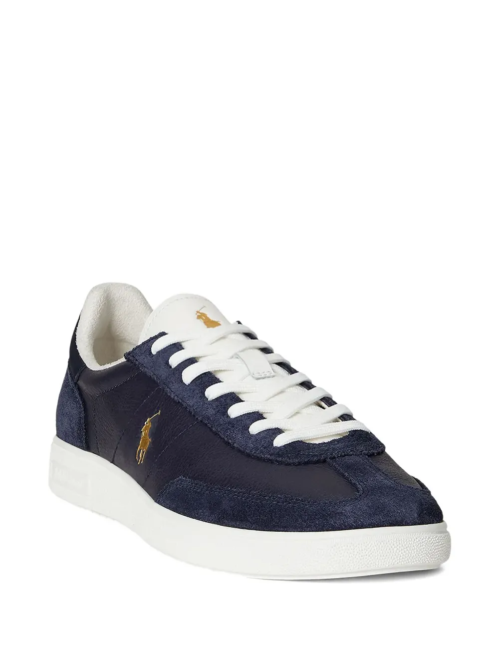 Polo Ralph Lauren Sneakers met logo Blauw