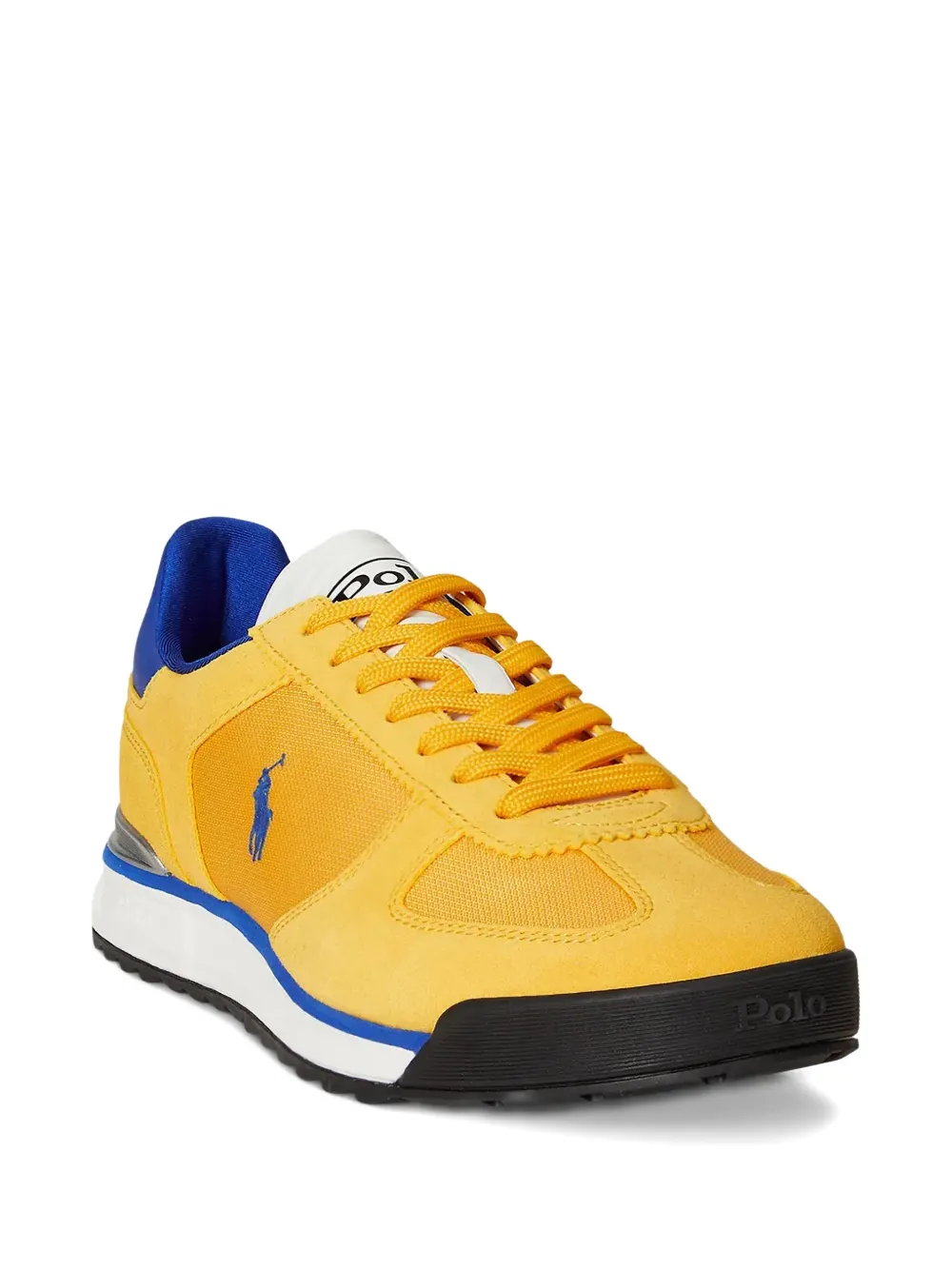 Polo Ralph Lauren Varick sneakers Geel