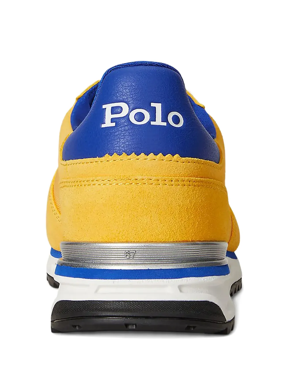 Polo Ralph Lauren Varick sneakers Geel