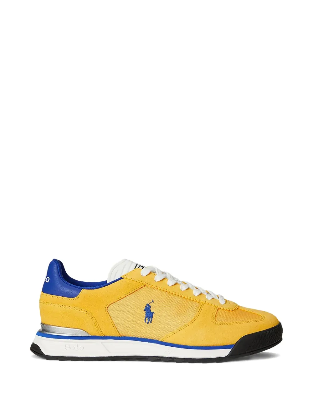 Polo Ralph Lauren Varick sneakers Geel