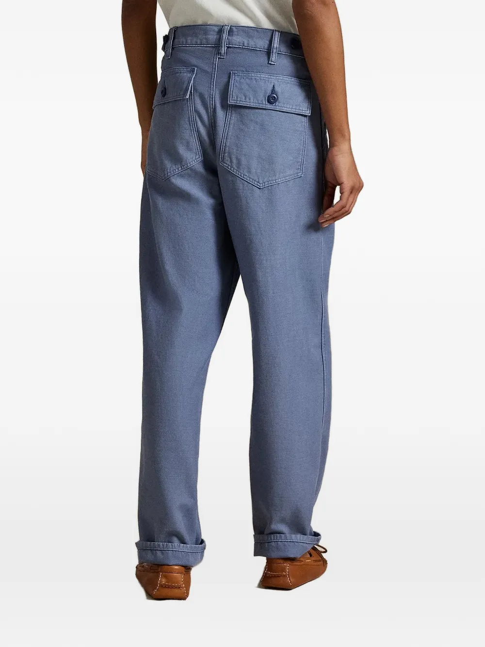  Polo Ralph Lauren The Ricky Trousers - Blue 