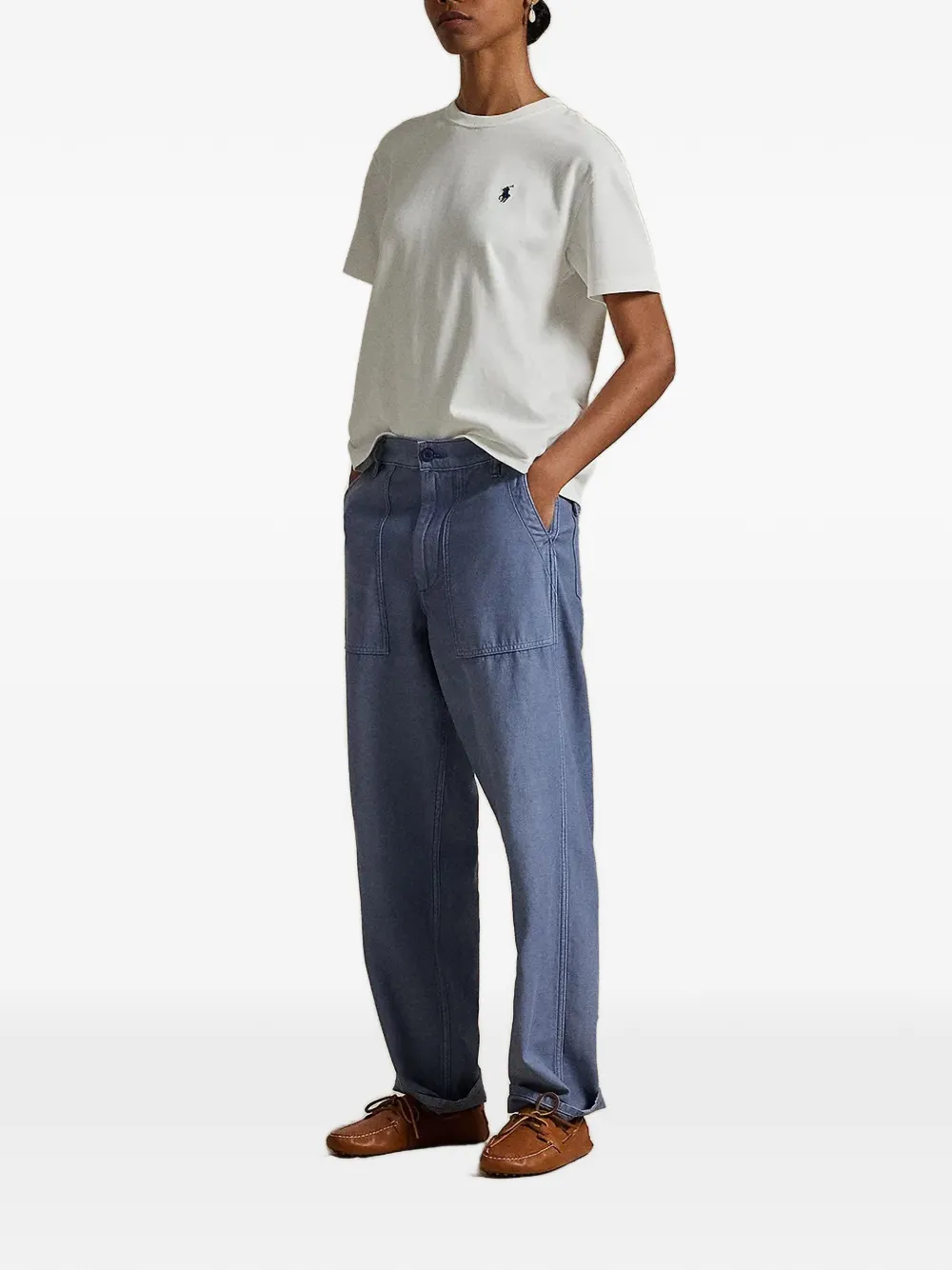  Polo Ralph Lauren The Ricky Trousers - Blue 