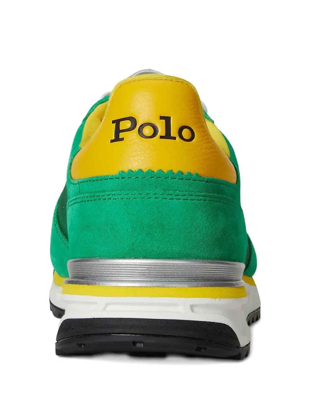 Polo Ralph Lauren Sneakers met logo Groen
