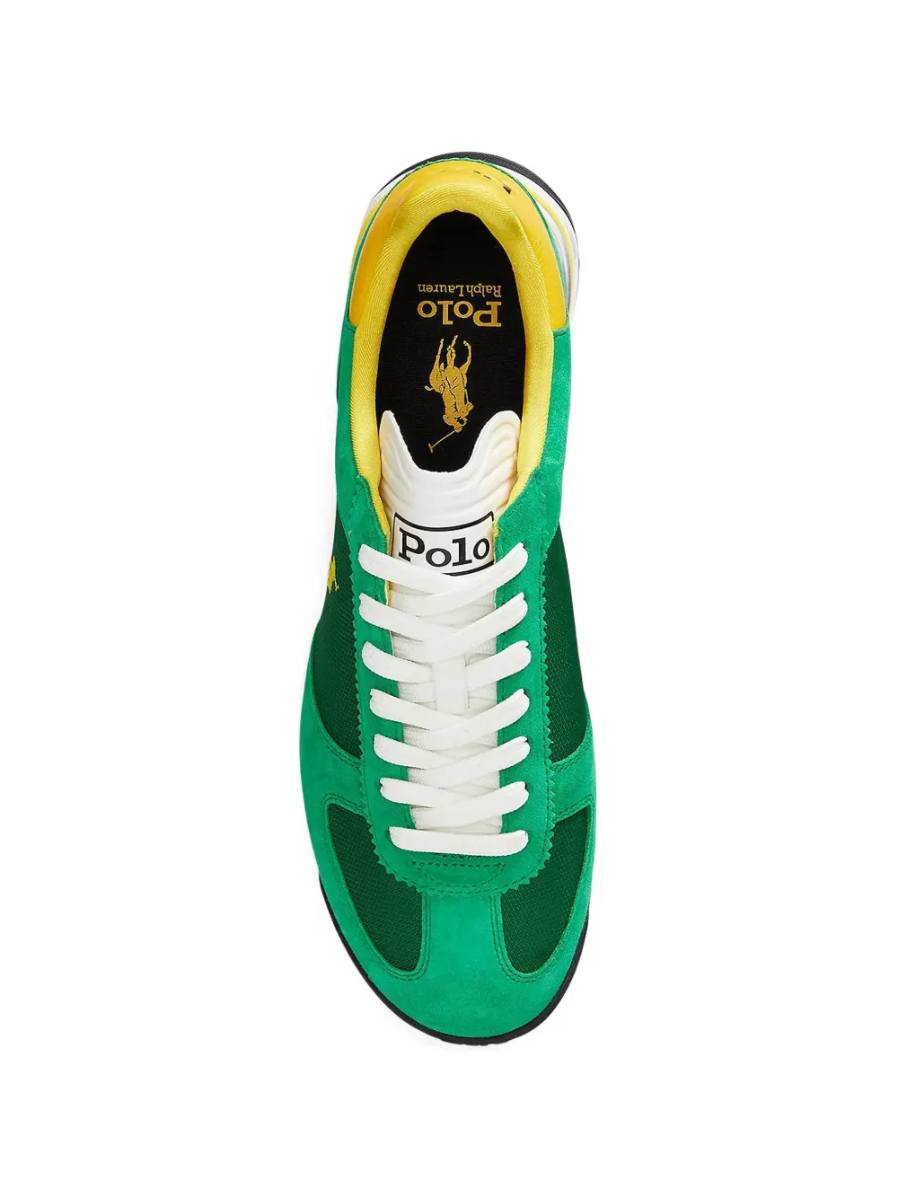 Polo Ralph Lauren Sneakers met logo Groen
