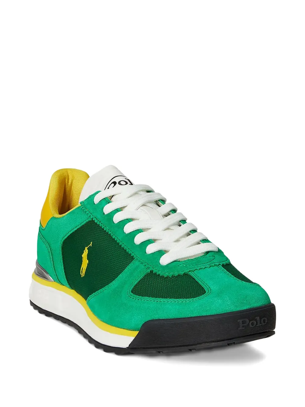 Polo Ralph Lauren Sneakers met logo Groen