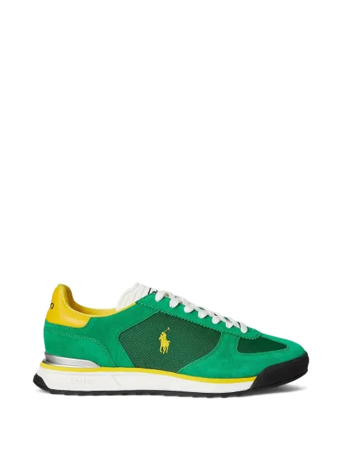 Polo Ralph Lauren logo-detail sneakers