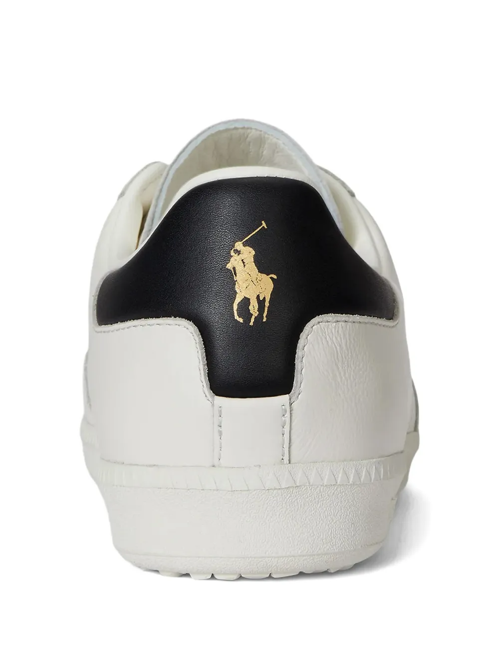 Polo Ralph Lauren Sneakers met suède vlakken Wit