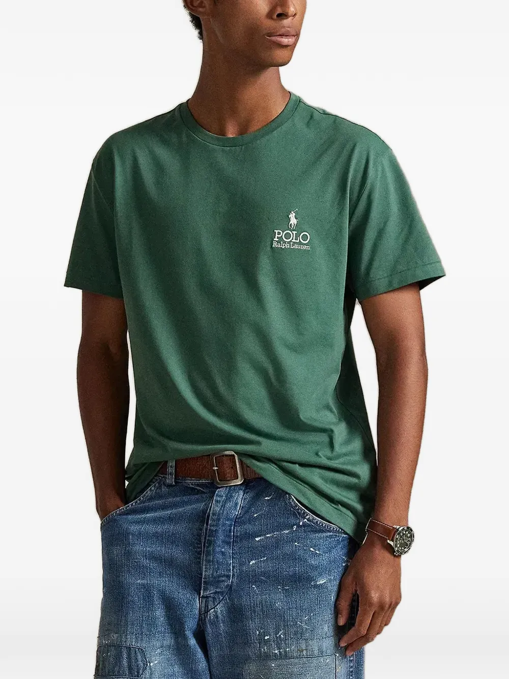 Polo Ralph Lauren T-shirt con logo - Verde