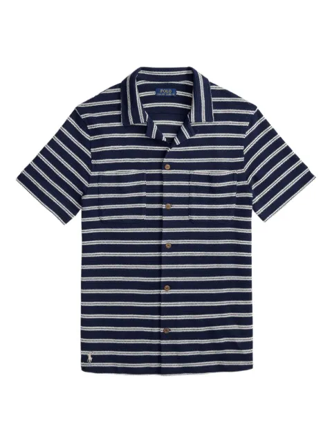 Polo Ralph Lauren striped short-sleeved shirt