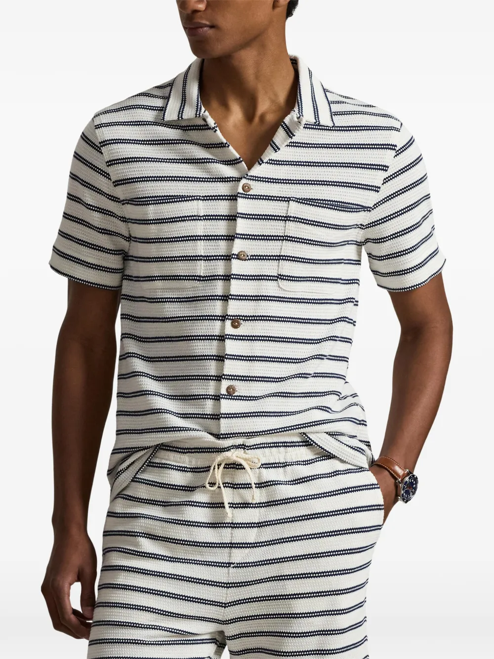 Polo Ralph Lauren Gestreept overhemd Beige