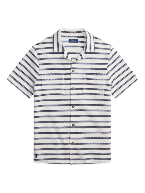 Polo Ralph Lauren striped chest-pocket shirt
