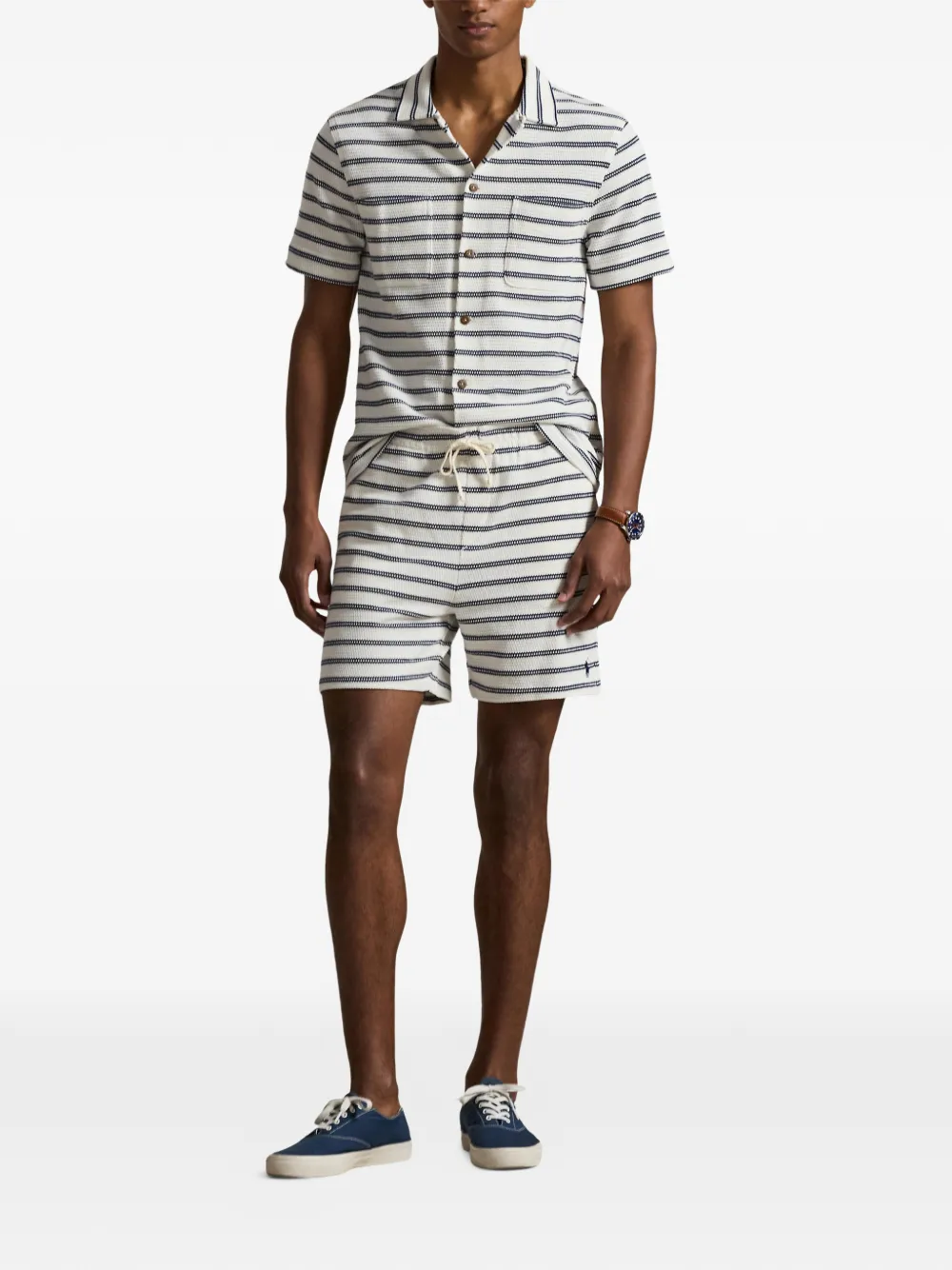 Polo Ralph Lauren Gestreept overhemd Beige