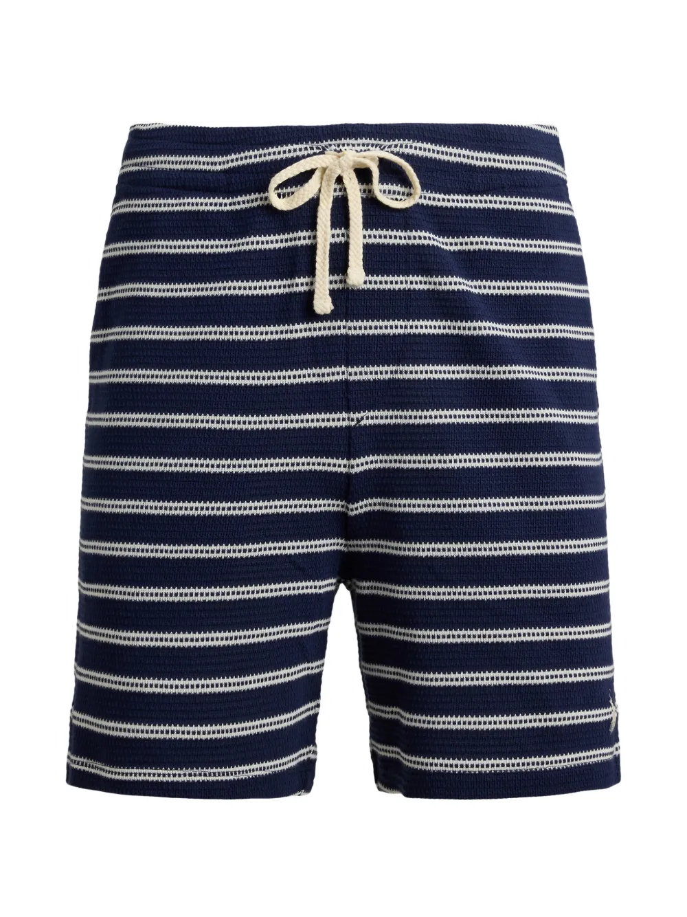 Polo Ralph Lauren Bermuda a righe con coulisse - Blu