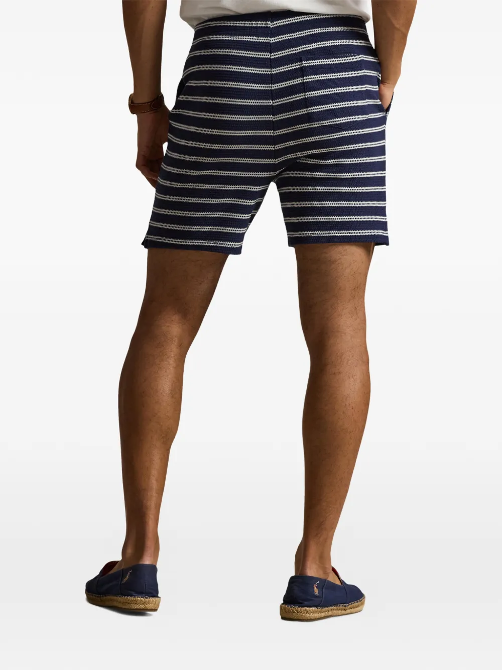 Polo Ralph Lauren Gestreepte shorts Blauw
