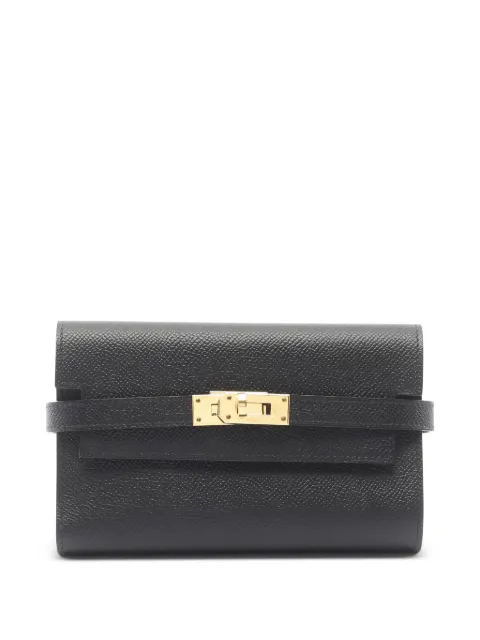 Hermès Pre-Owned 2018 medium Kelly trifold wallet