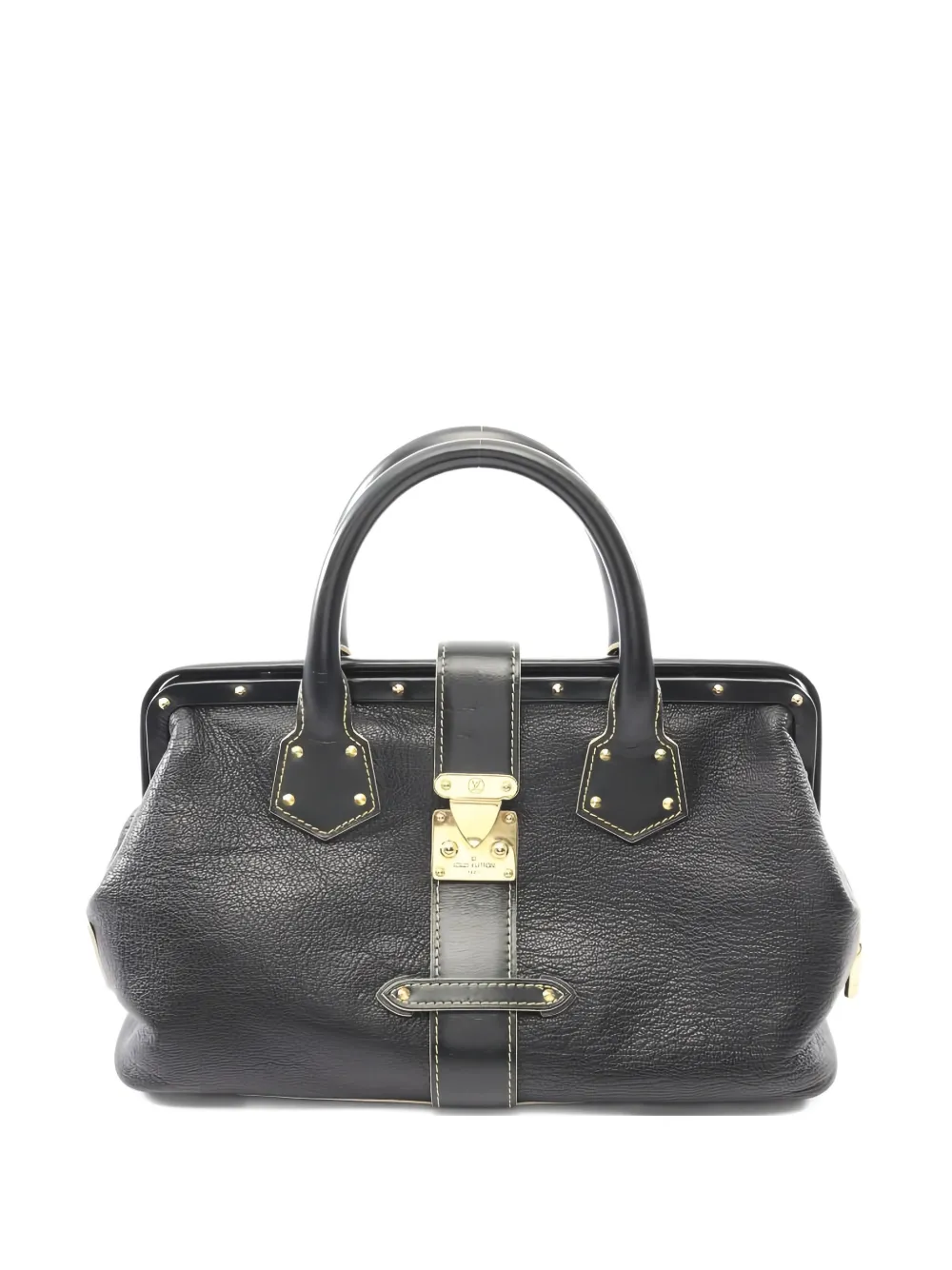 Louis Vuitton Pre-Owned 2006 PM Angenieux leather tote bag - Black