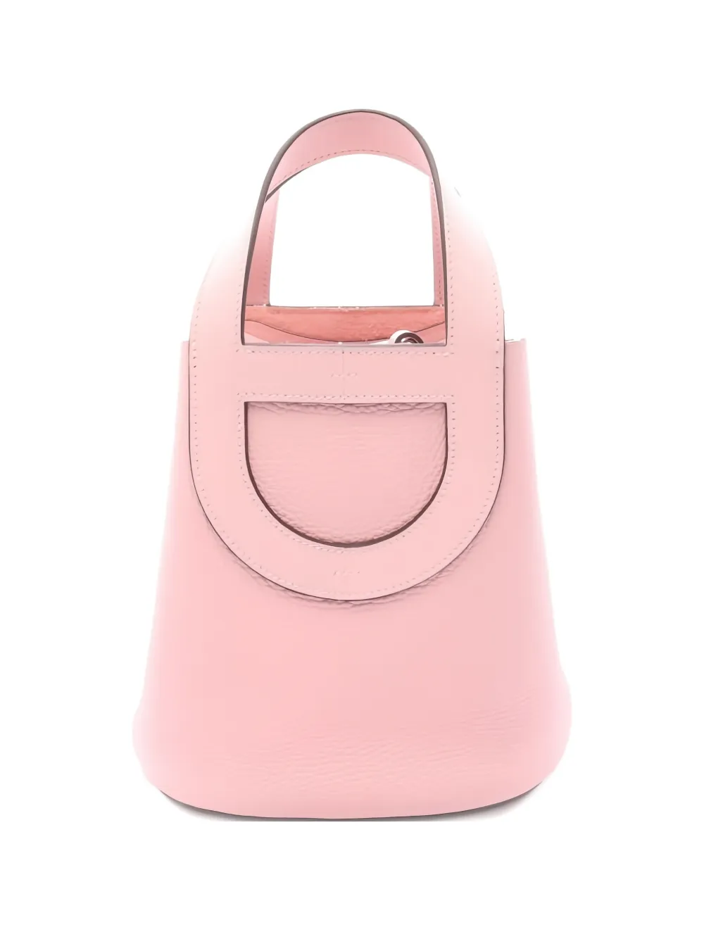Hermès Pre-Owned 2024 18 In The Loop bucket bag | Pink | Image 1