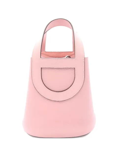 Hermès Pre-Owned 2024 18 In The Loop bucket bag
