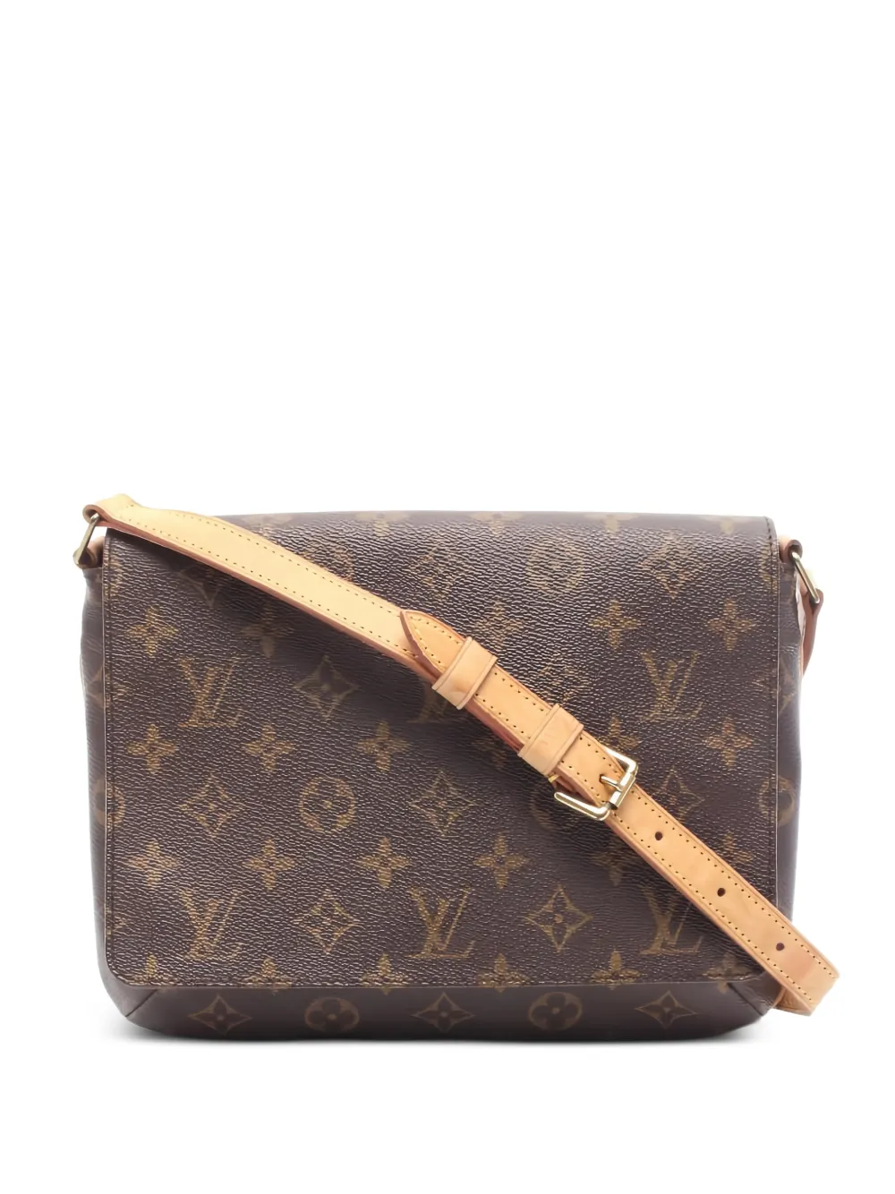 Louis Vuitton Pre-Owned 2001 Musette Tango shoulder bag - Marrone