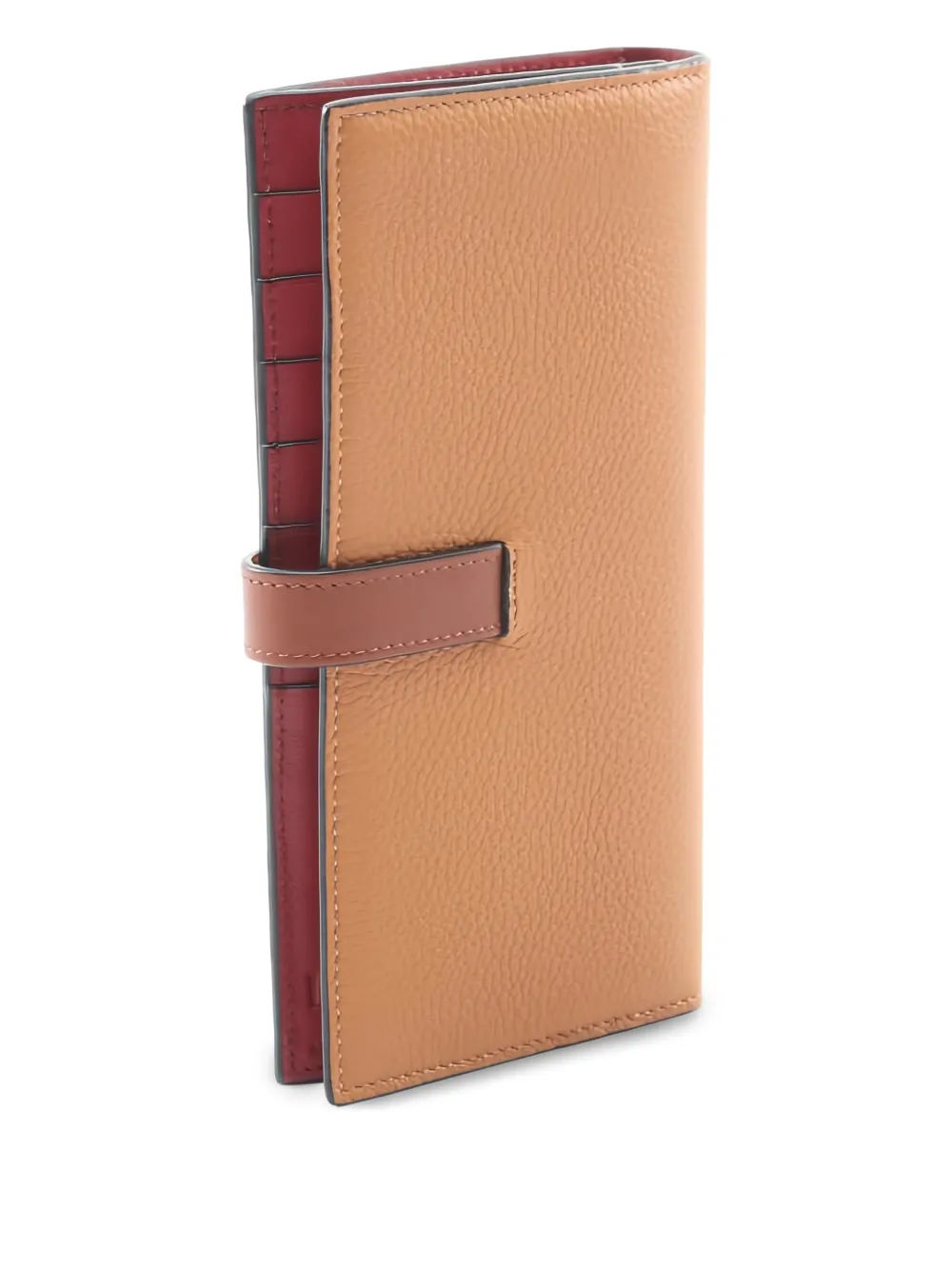 Loewe Pre-Owned 2010s large vertical bi-fold leather wallet | Image 2