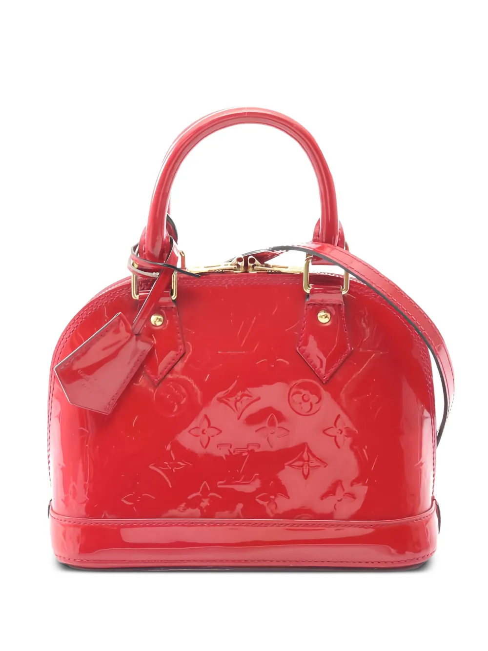 Louis Vuitton Pre-Owned 2013 BB Alma tote bag - Rot