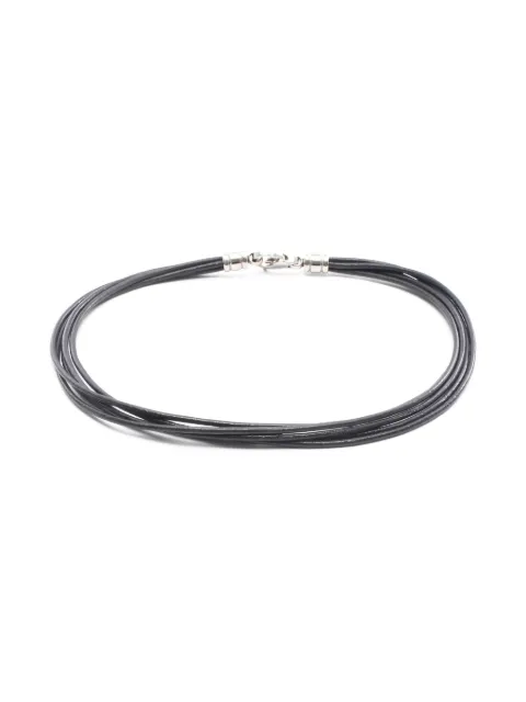 Bvlgari Pre-Owned 2010s leather choker