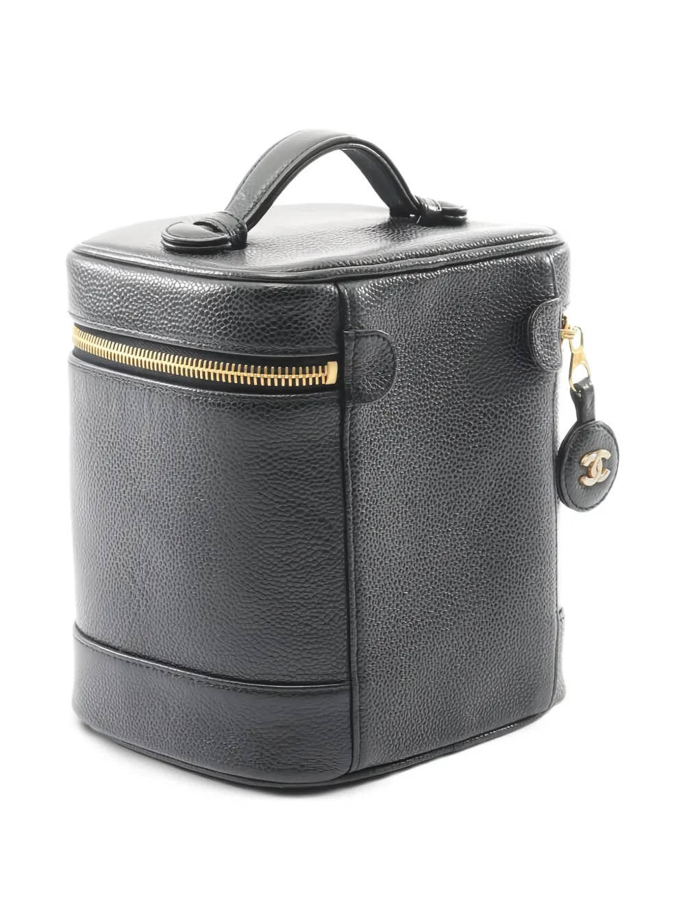 CHANEL Pre-Owned 2000-2002 Coco Mark vanity bag | Image 2