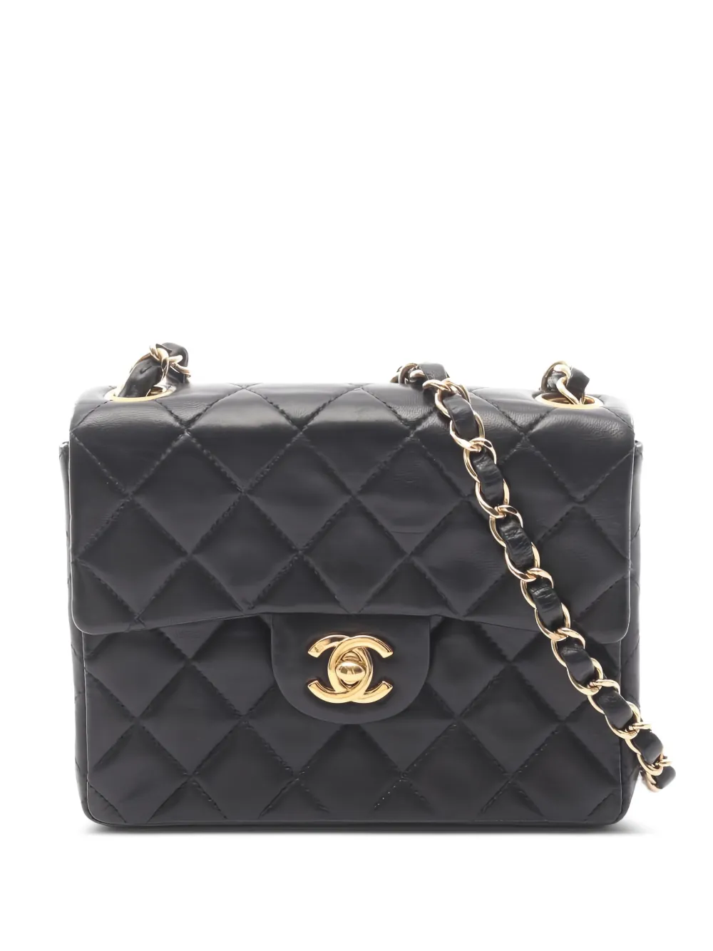 CHANEL Pre-Owned 2002-2003 mini Flap shoulder bag - Nero