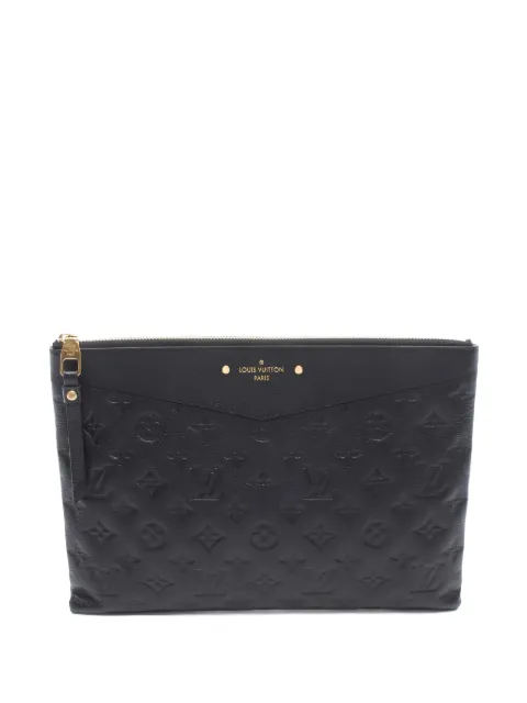 Louis Vuitton Pre-Owned 2018 Daily Monogram leather clutch bag