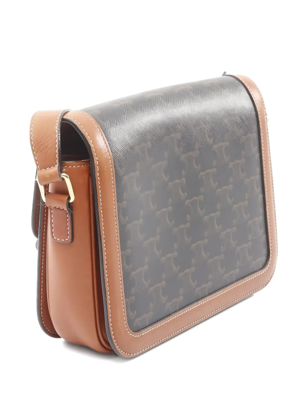 Celine Pre-Owned 2000s Triomphe-print shoulder bag | Pre-Owned | Image 2