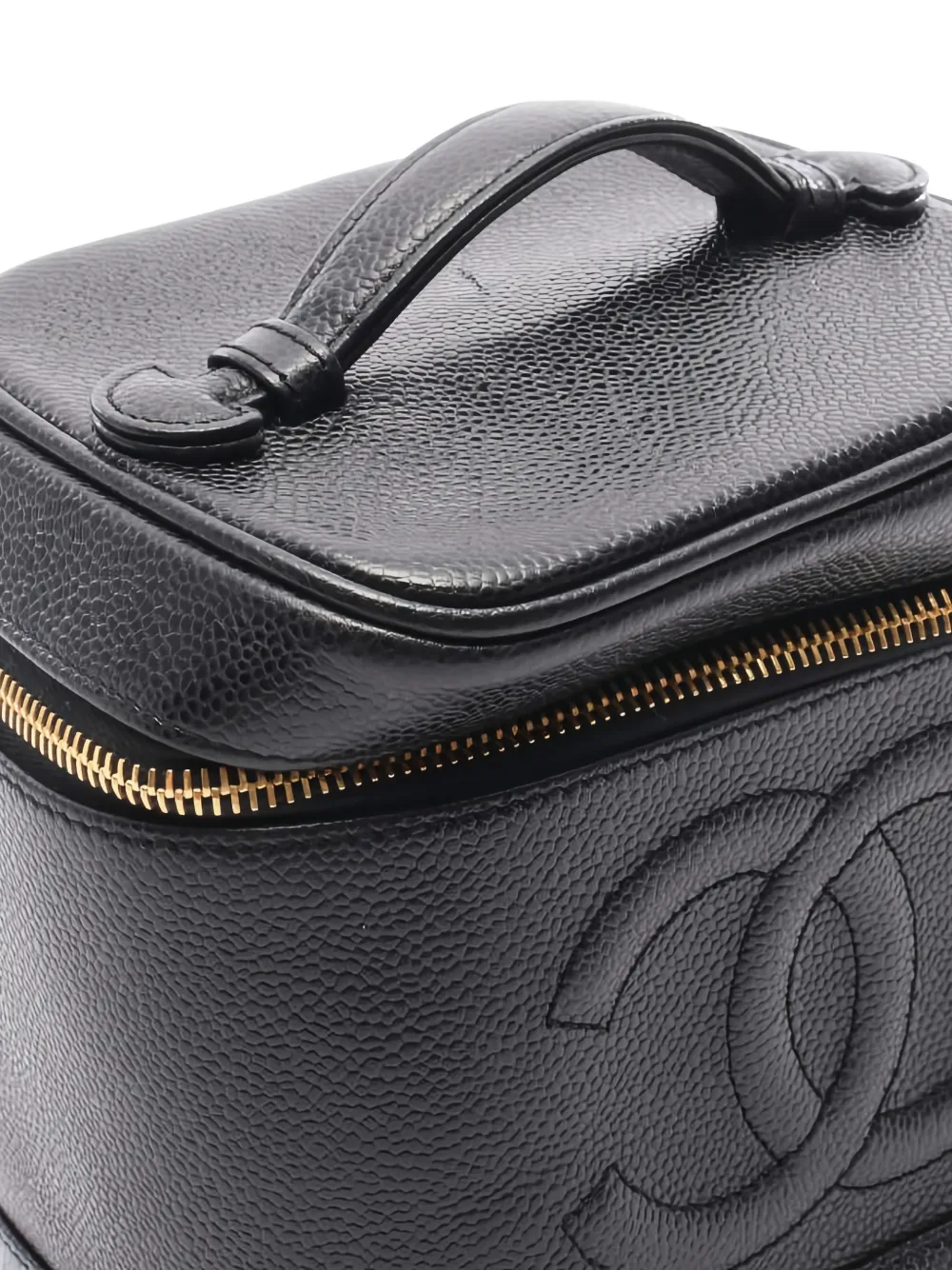 샤넬 프리오운드 2000-2002 CC 베니티 백 10294306765720