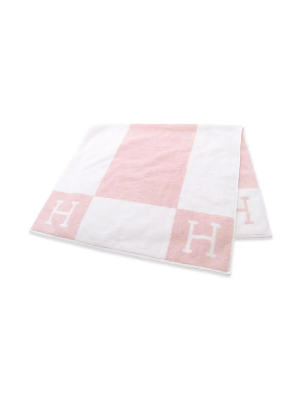 Hermès Pre-Owned 2020s Avalon towel | White | Image 1