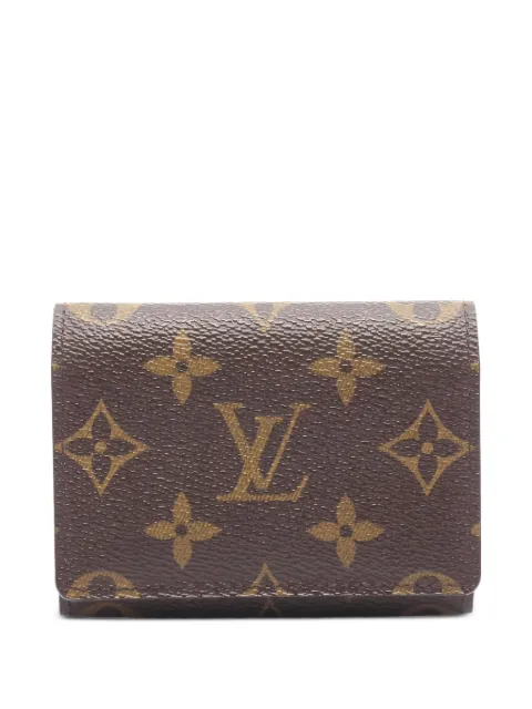 Louis Vuitton Pre-Owned 2005 Amberop cult de Visit monogram wallet