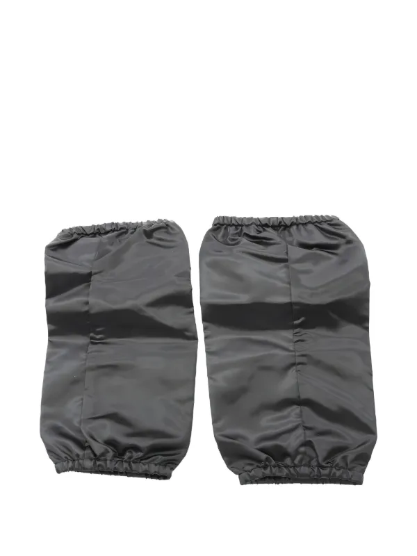 Fendi Pre-owned 2010s Cargo-pocket Leg Warmers in Black