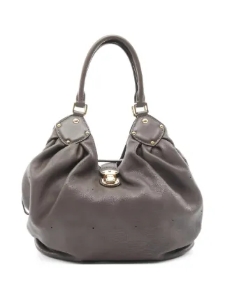 Louis Vuitton Pre-Owned 2008 L マヒナ ショルダーバッグ | グレー 