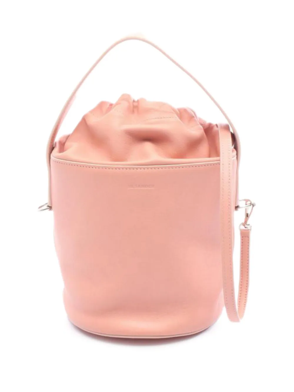 Jil Sander Pre-Owned bolsa bucket SM Soft Drawket 2000 | rosado | Image 1