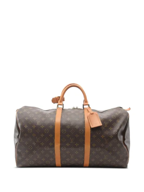 Louis Vuitton Pre-Owned 1991 55 Keepall Monogram Boston bag