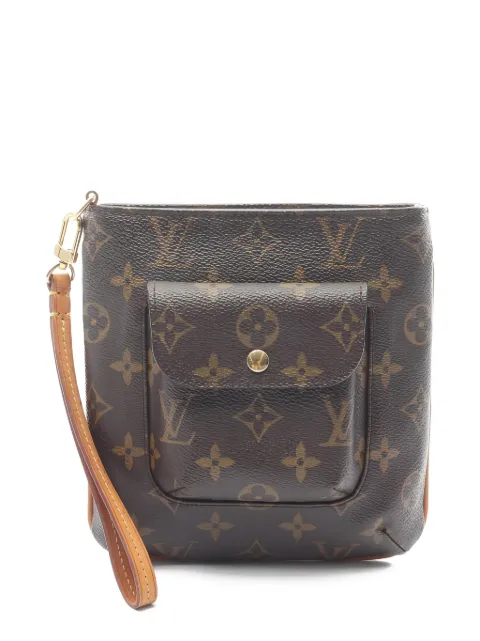 Louis Vuitton Pre-Owned bolsa de mano Partition Monogram 2002