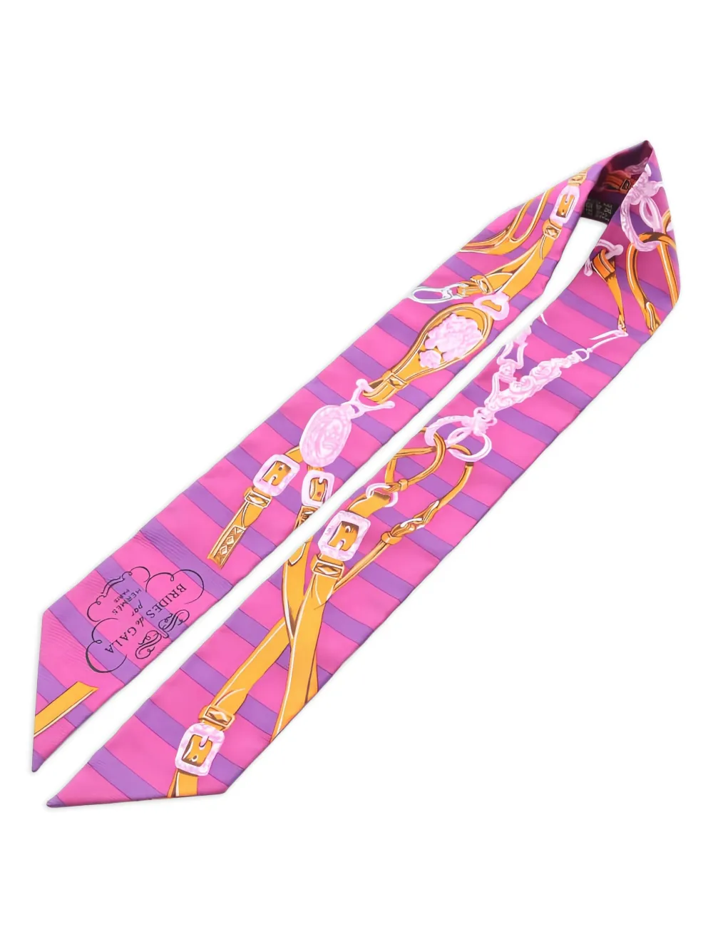 2010s Brides De Gala Ribbon Scarf