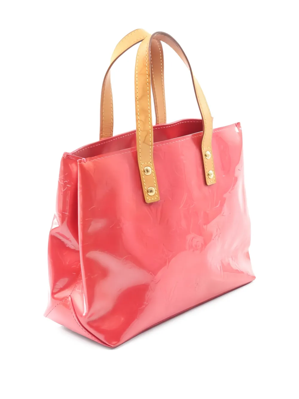  Louis Vuitton Pre-owned 2006 Pm Lead Monogram Tote - Pink 