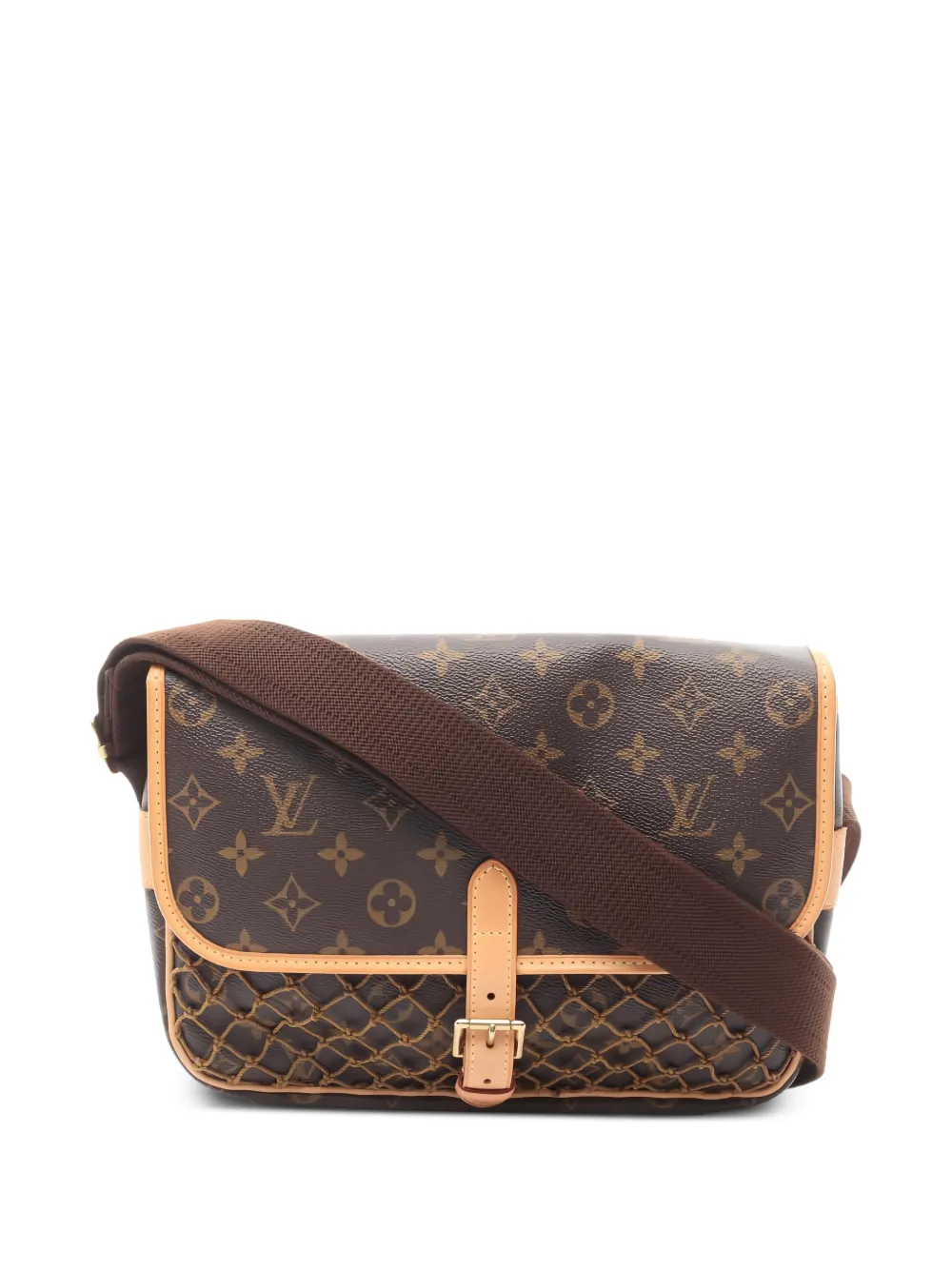 Louis Vuitton Pre-Owned 2007 Congo monogram-canvas shoulder bag - Braun