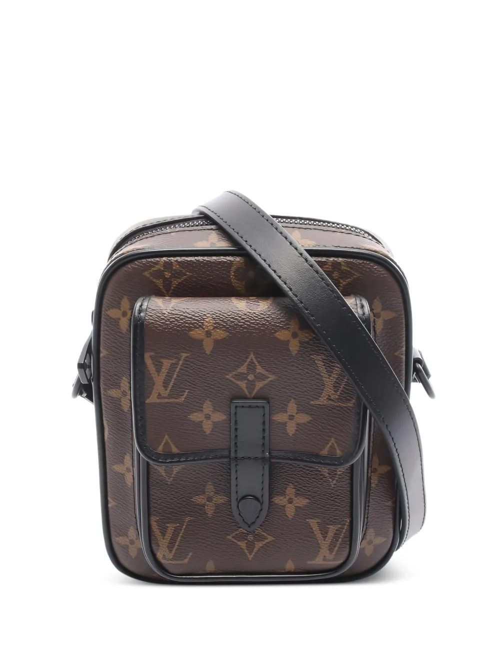 Louis Vuitton Pre-Owned 2020 Christopher Wearable monogram shoulder bag | Brown | Image 1