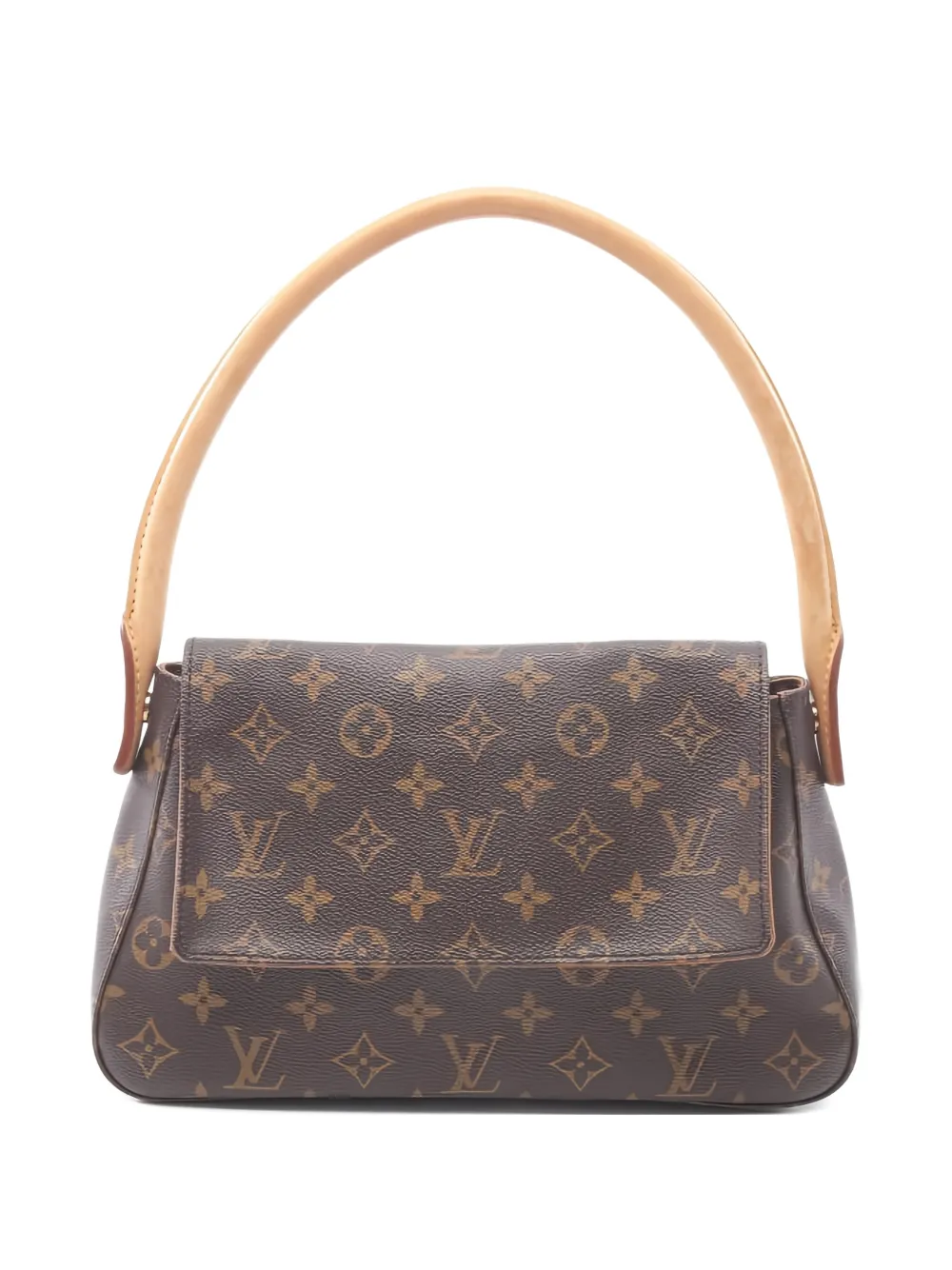 Louis Vuitton Pre-Owned 2002 mini Looping monogram tote bag | Brown | Image 1