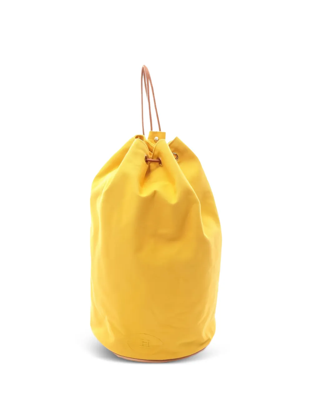 Hermès Pre-Owned 2000s GM Poroshon Mimir drawstring bag | jaune | Image 1
