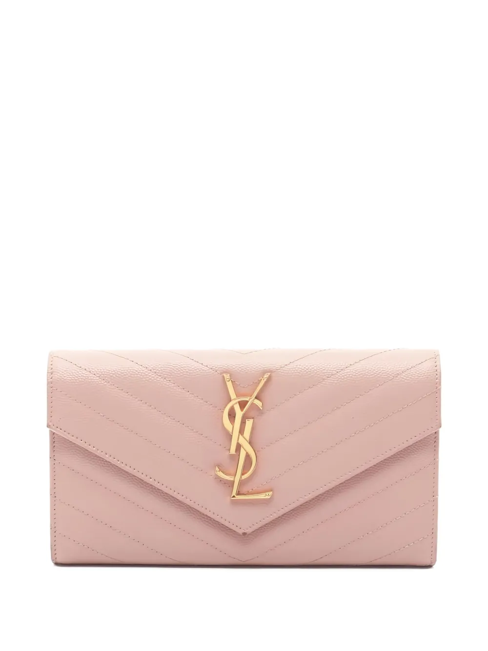 Saint Laurent Pre-Owned 2000s Cassandre bi-fold wallet | Pink | Image 1