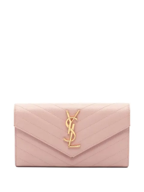 Saint Laurent Pre-Owned 2000s Cassandre bi-fold wallet