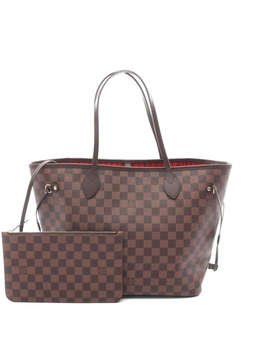 Louis Vuitton Pre-Owned Borsa tote Neverfull MM 2021 - Marrone