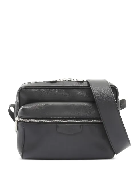 Louis Vuitton Pre-Owned 2018 PM Taiga leather messenger bag